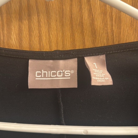 Chico’s long vest size one - Picture 3 of 6